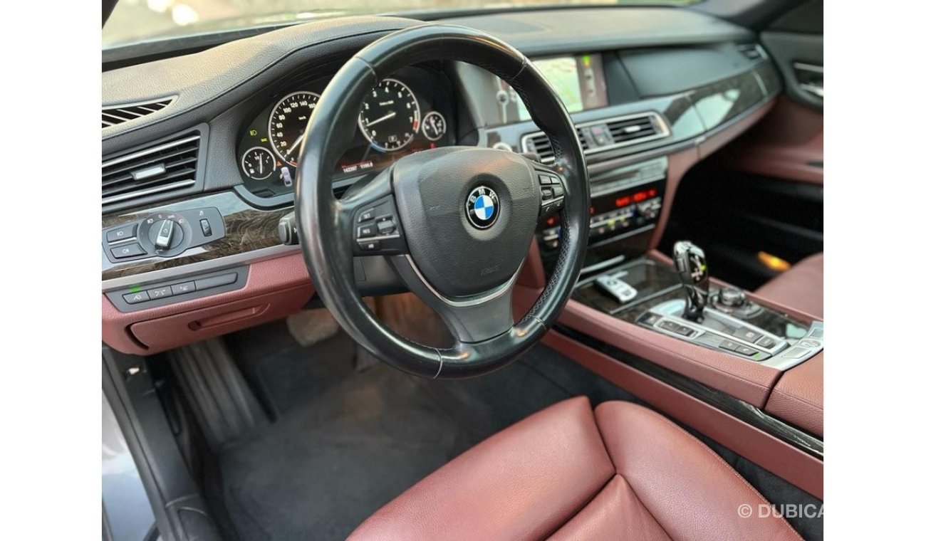 BMW 750 BMW 750LI 2012 GCC FULL OPTION IN PERFECT CONDITION WITH DEALER WARRATNY