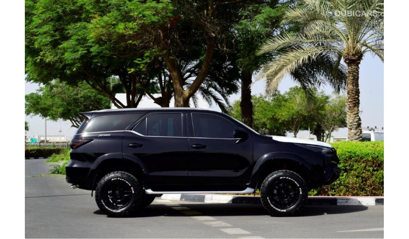 Toyota Fortuner VXR V6 4.0L Petrol Automatic Transmission Xtreme Edition