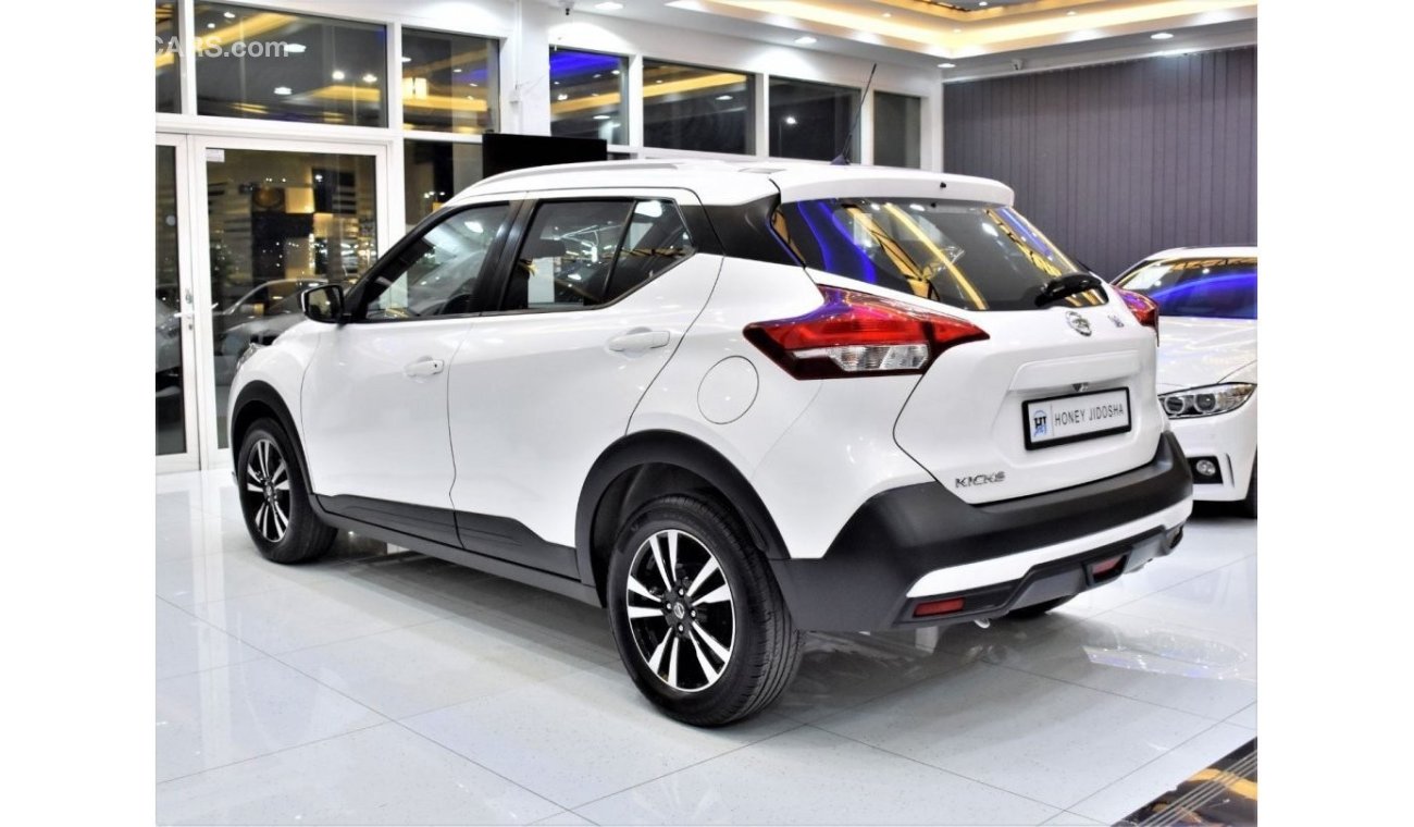 Nissan Kicks EXCELLENT DEAL for our Nissan Kicks ( 2019 Model ) in White Color GCC Specs