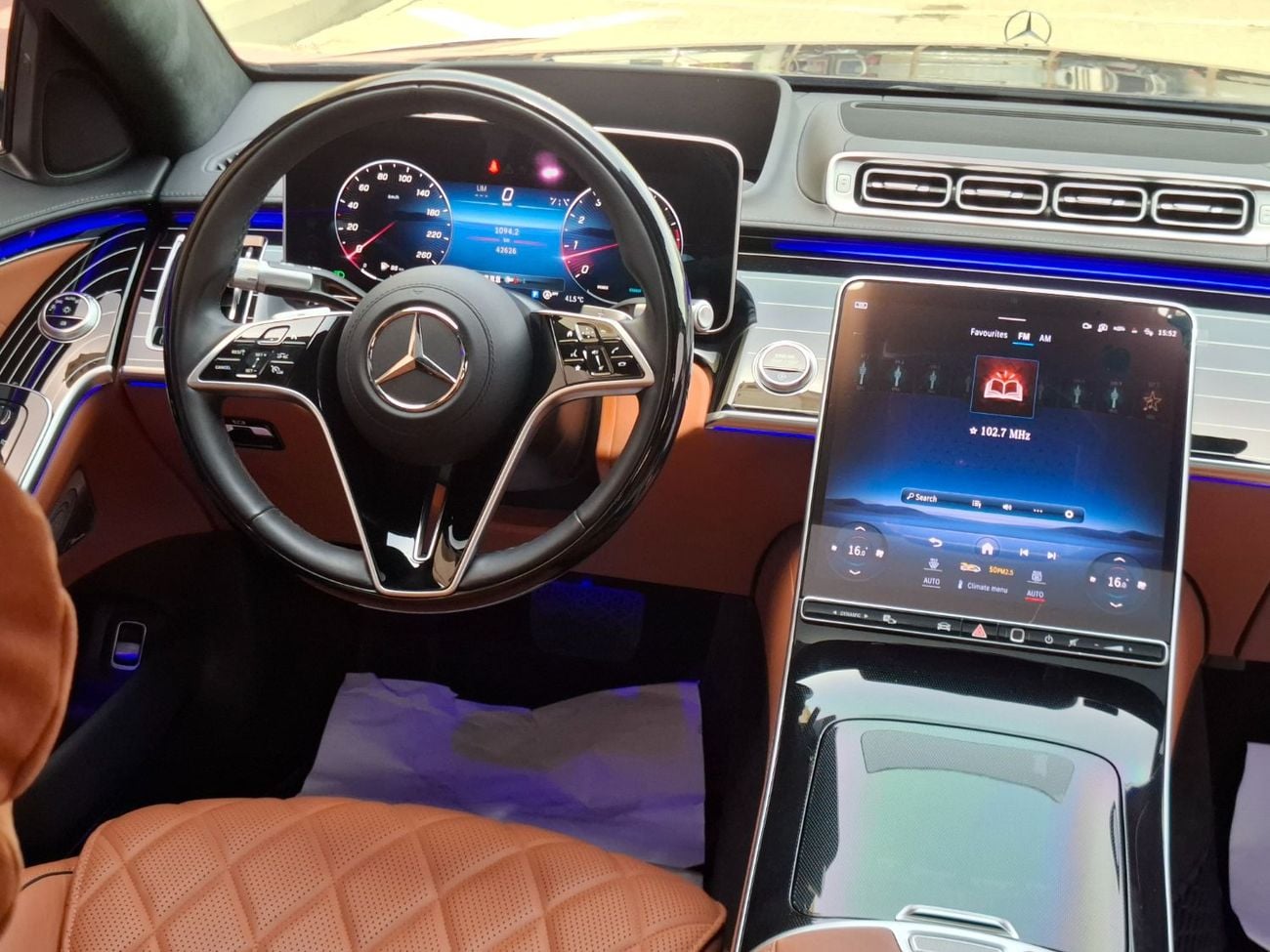 Mercedes Benz S580 L 4M EXCLUSIVE Mercedes-Benz S580L 2023 full option