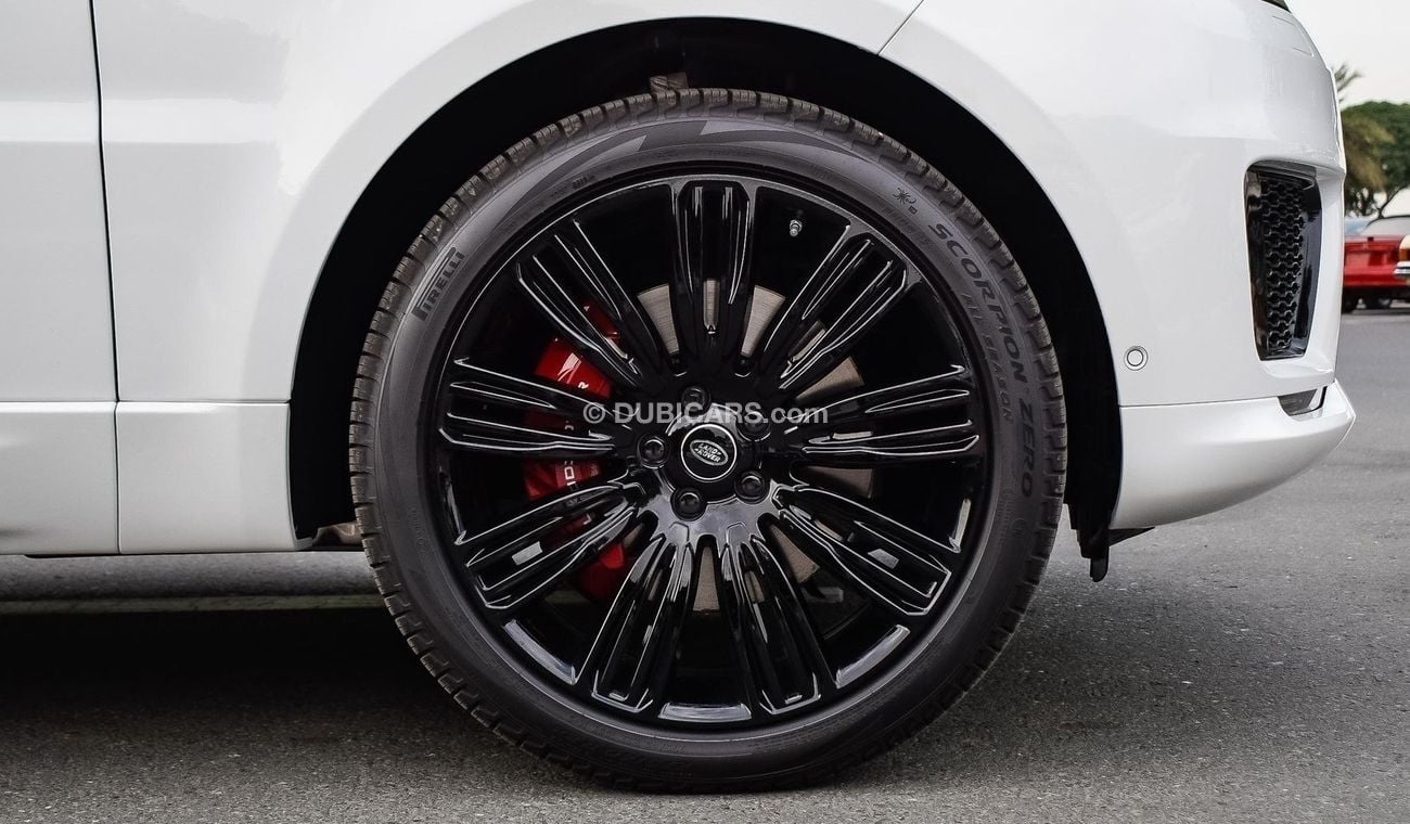 Land Rover Range Rover Sport Black Pack (Export).  Local Registration + 10%