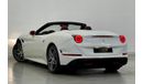 Ferrari California Std 2015 Ferrari California T, Full Ferrari Service History, Low Kms, GCC
