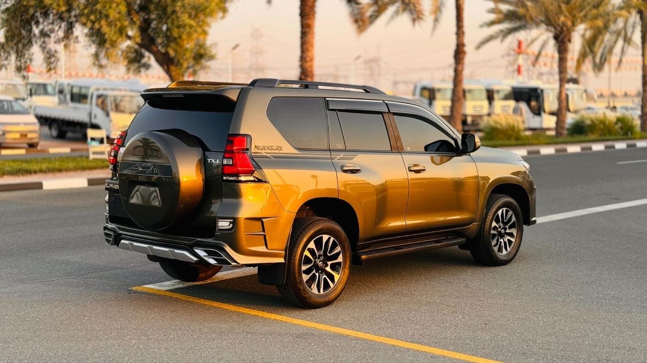 Toyota Prado LIMGENE BODY KIT INSTALLED | ELECTRIC SEAT | 2019 | RHD | 2.8L DIESEL | SUNROOF | BACK TIRE