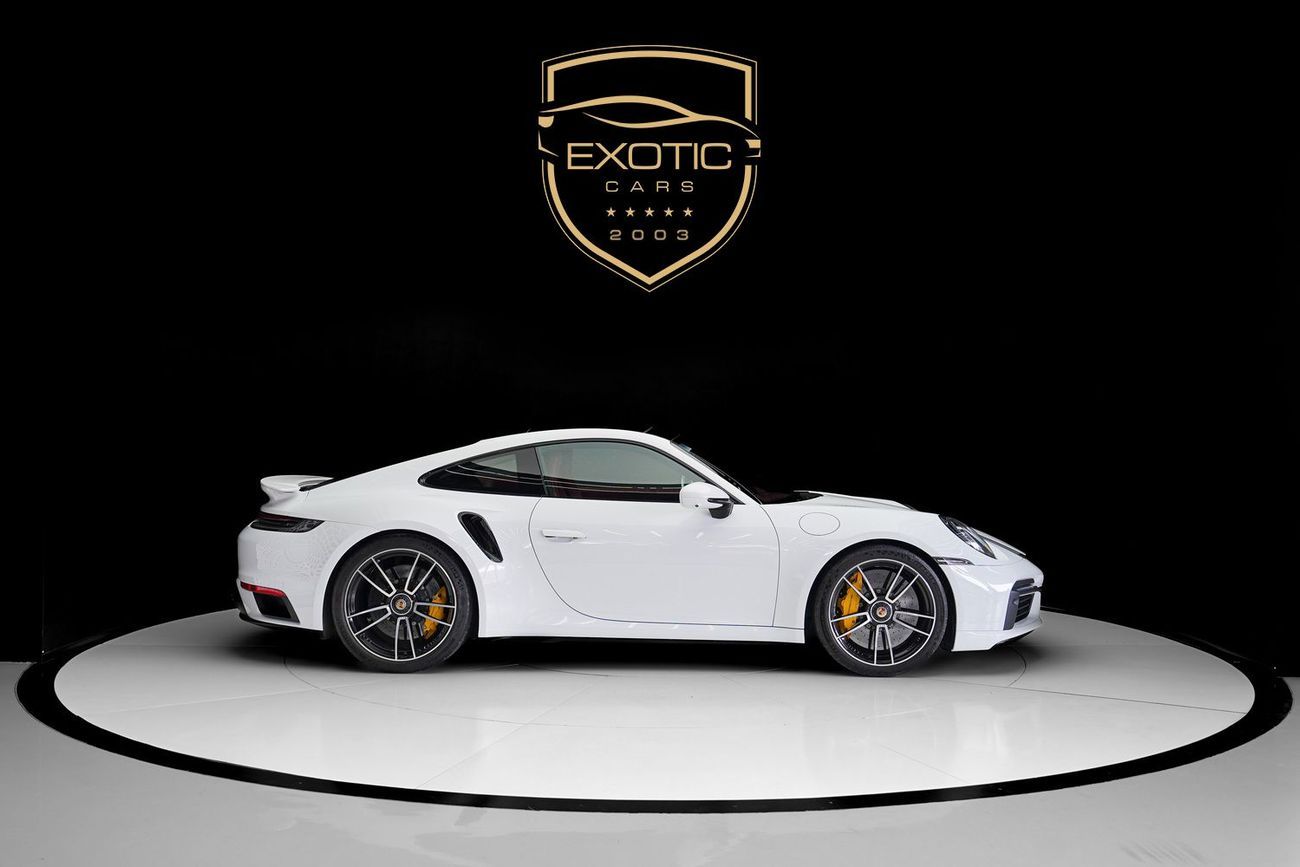 بورش 911 Turbo S 3.8L (640 HP) Coupe