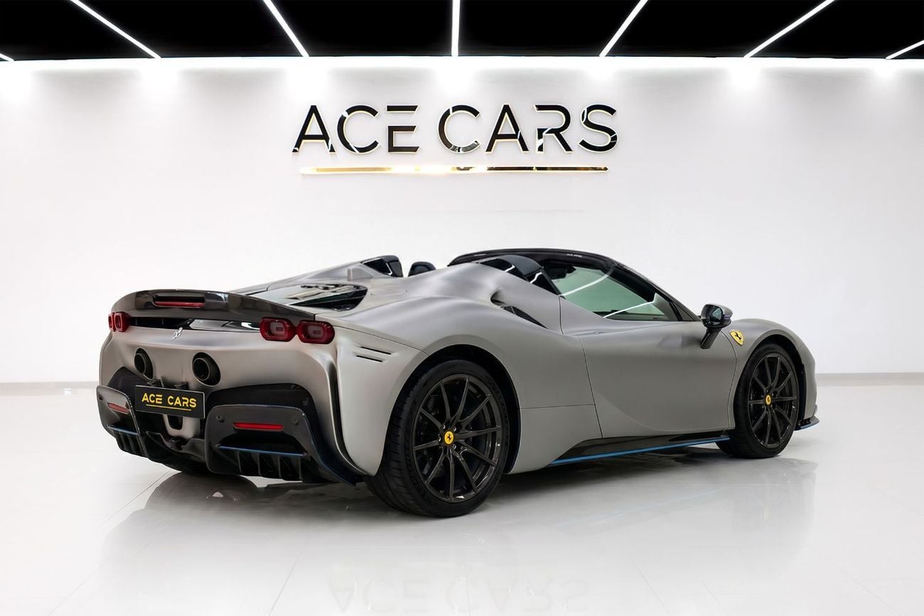 Ferrari SF90 SPIDER Ferrari SF90 Spider Assetto Fiorano | Navy Blue Carbon