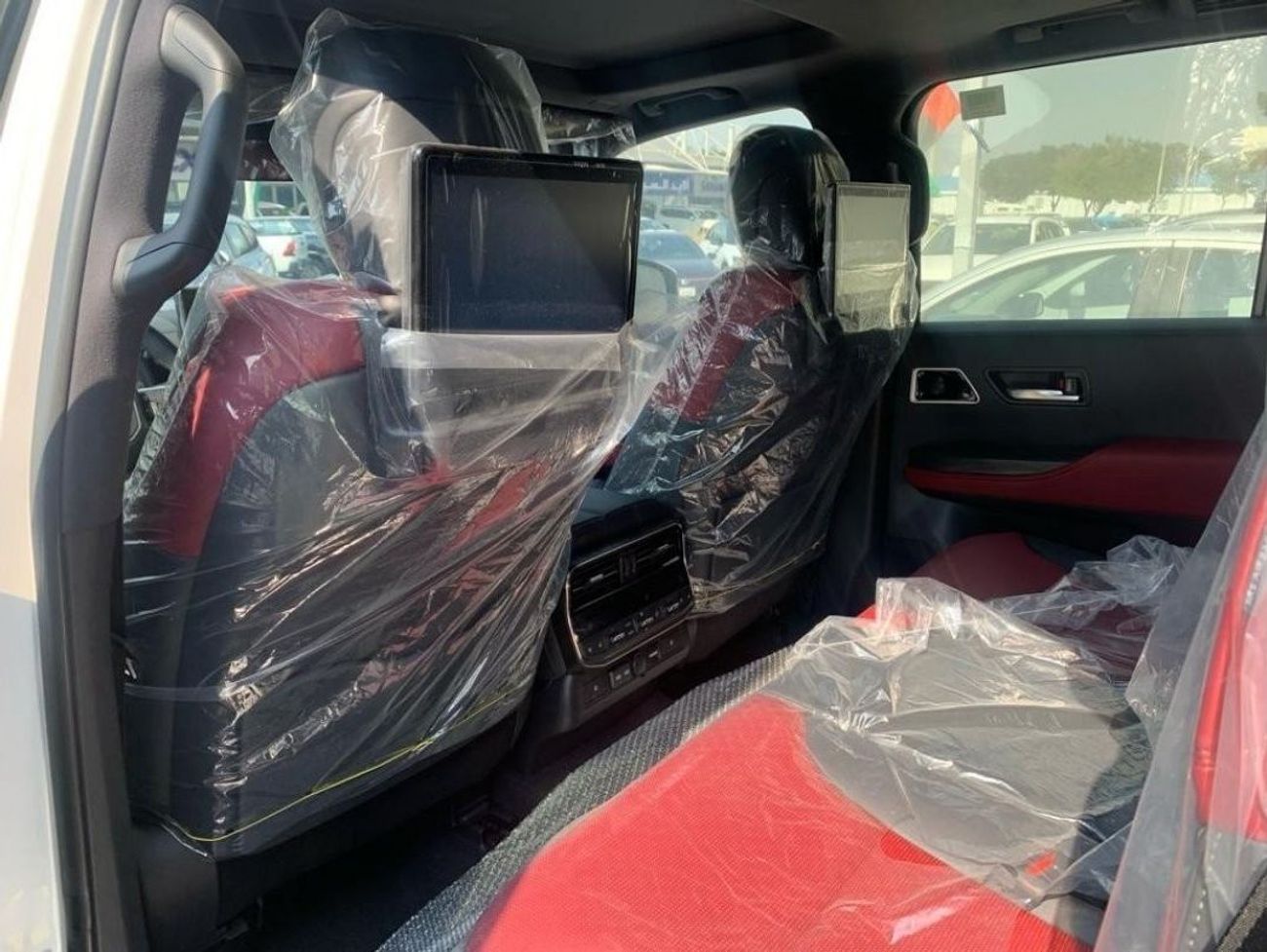 تويوتا لاند كروزر Land cruiser 3.5L VXR V6 full option