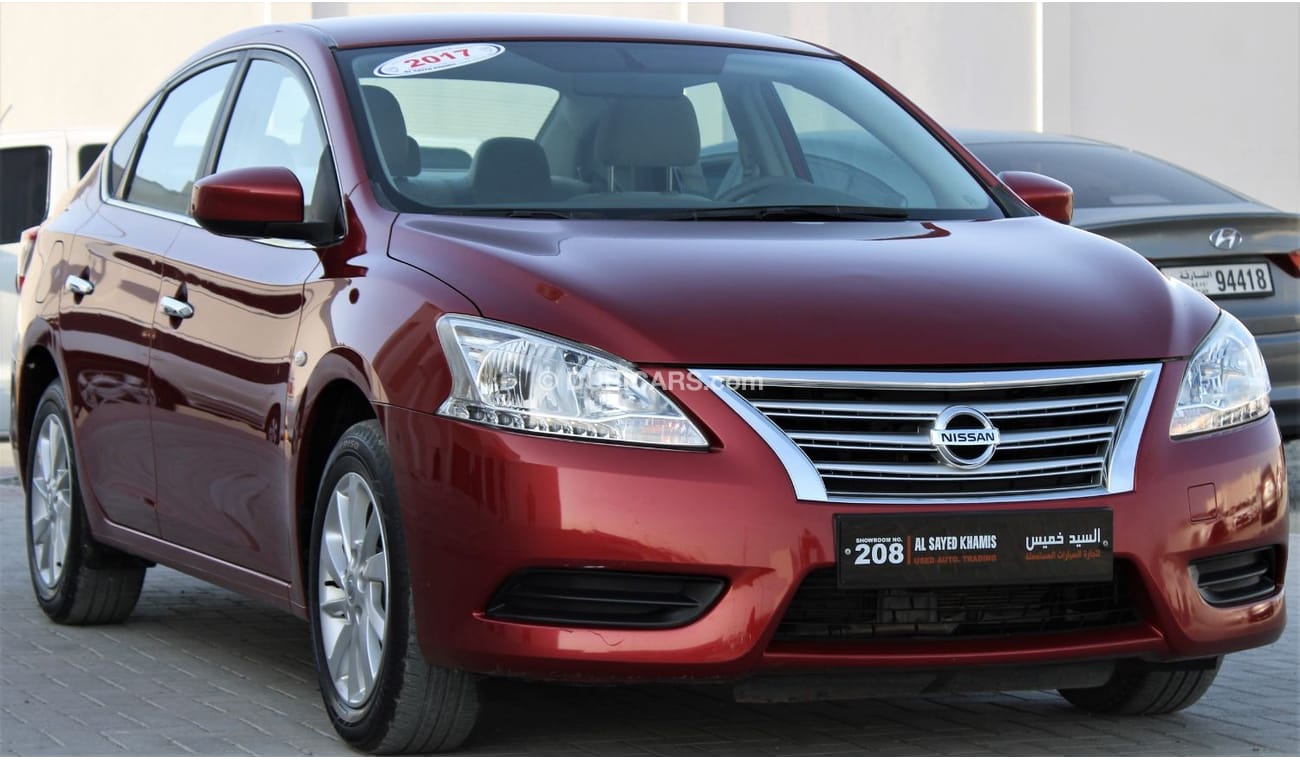 نيسان سنترا SV نيسان سينترا 2017 خليجي بحالة ممتازة