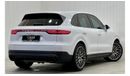 Porsche Cayenne 2019 Porsche Cayenne S, February 2024 Porsche Warranty, Full Porsche Service History, GCC