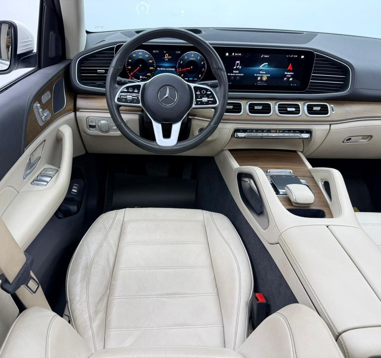 Mercedes Benz GLE450 4MATIC 2020 Mercedes-Benz GLE 450 4MATIC, Warranty, Excellent Condition, GCC