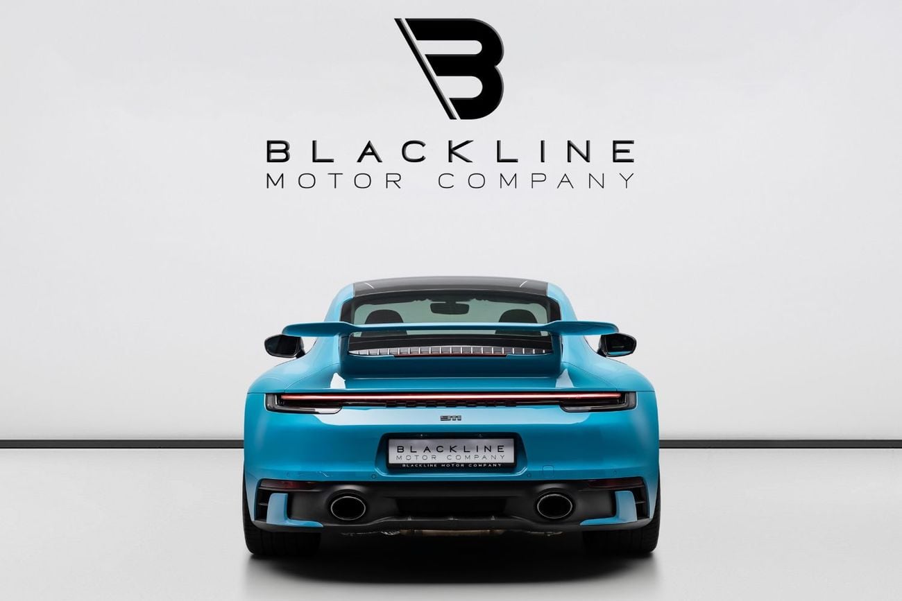Porsche 911 CARRERA S BUY NOW, PAY 2027 | THE BLACKLINE STANDARD | April 2027 Porsche Warranty, GCC