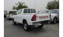 Toyota Hilux 2.4L 4CY DIESEL / NARROW BODY MANUAL WINDOWS 2022 WHITE (CODE # 9424)