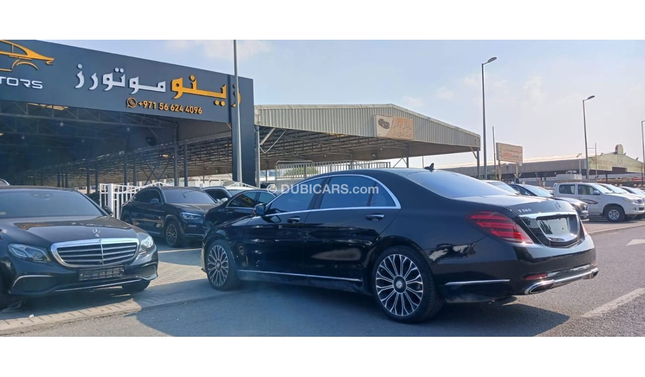 Mercedes-Benz S 560 Std Mercedes-Benz s 560 2020 Gasoline