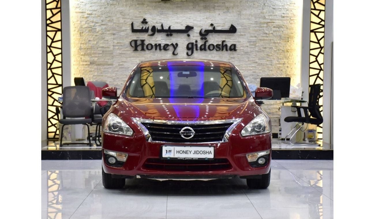 Nissan Altima EXCELLENT DEAL for our Nissan Altima 2.5 SV ( 2015 Model ) in Red Color GCC Specs