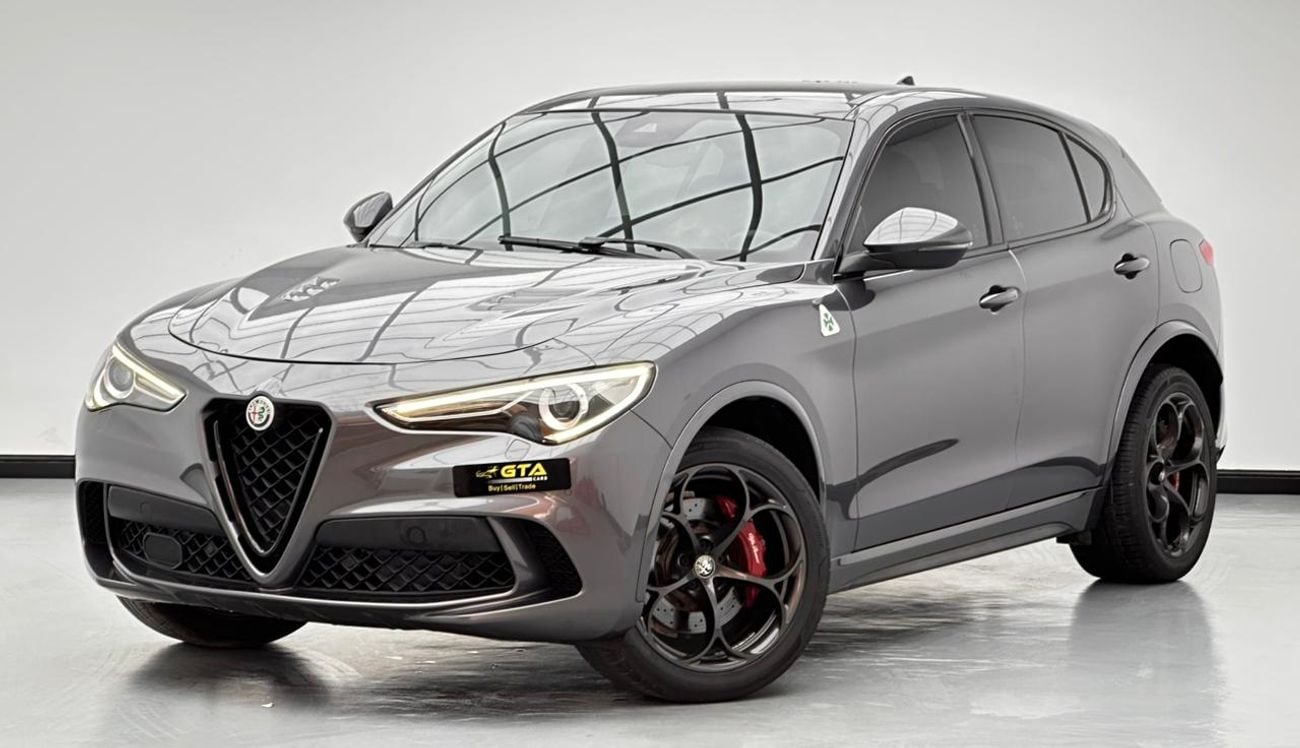 Alfa Romeo Stelvio Quadrifoglio 2.9L (503 HP) 2019 Alfa Romeo Stelvio Quadrifoglio, 1 Year Warranty Unlimited KM, Alfa