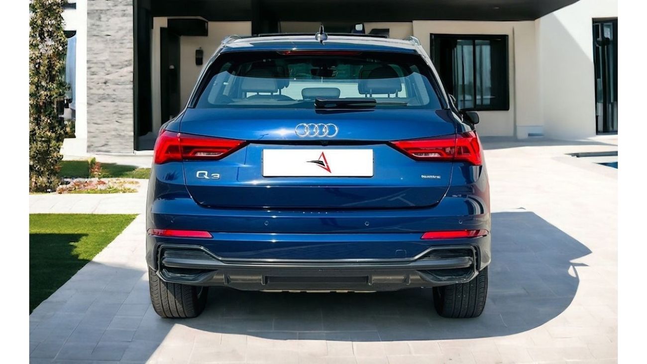 أودي Q3 40 TFSI quattro S لاين