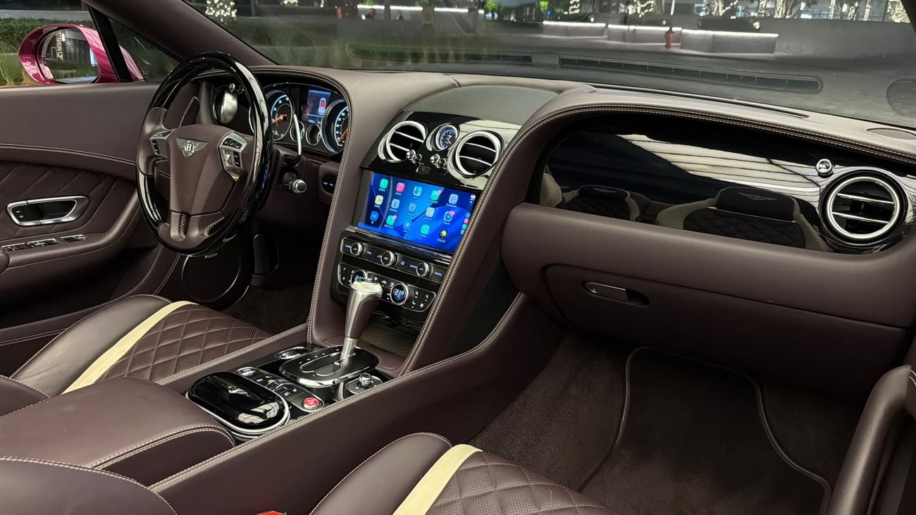 بنتلي كونتيننتال 4.0 v8s