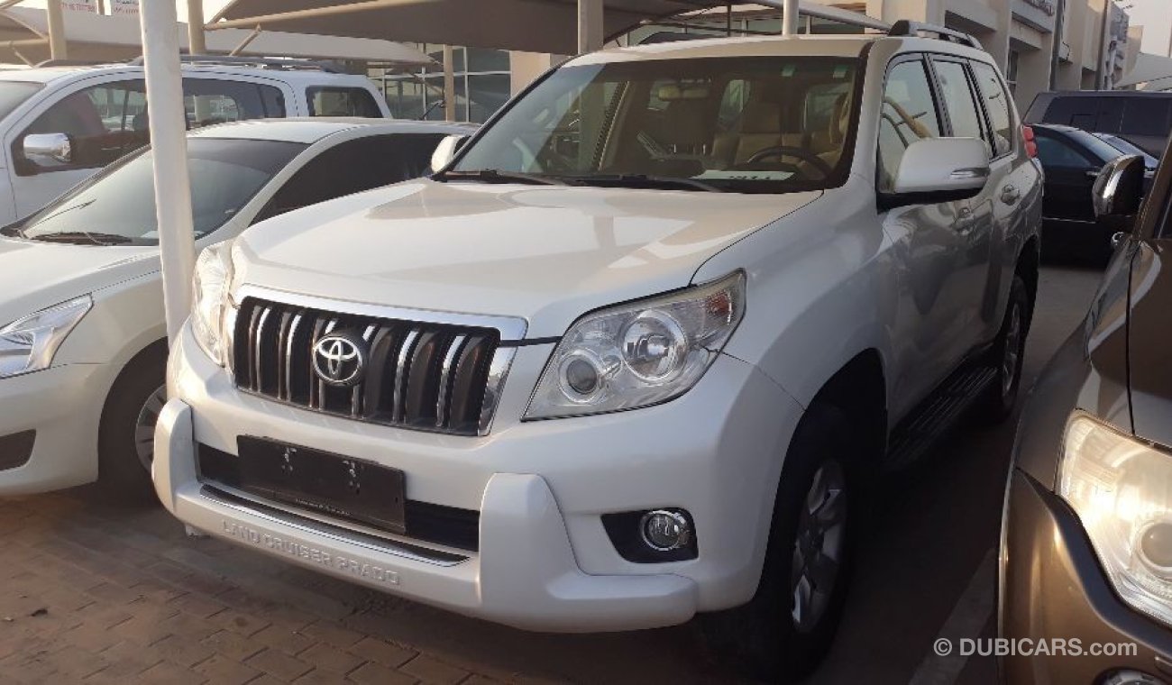 Toyota Prado 2011 Gulf Specs 6 cylinders automatic