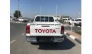 تويوتا هيلوكس PICK UP 4X4 2.4L DIESEL