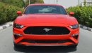 Ford Mustang 2019 GT Premium 5.0 V8 GCC, 0km w/ 3Yrs or 100K km Warranty + 60K km Service @ Al Tayer