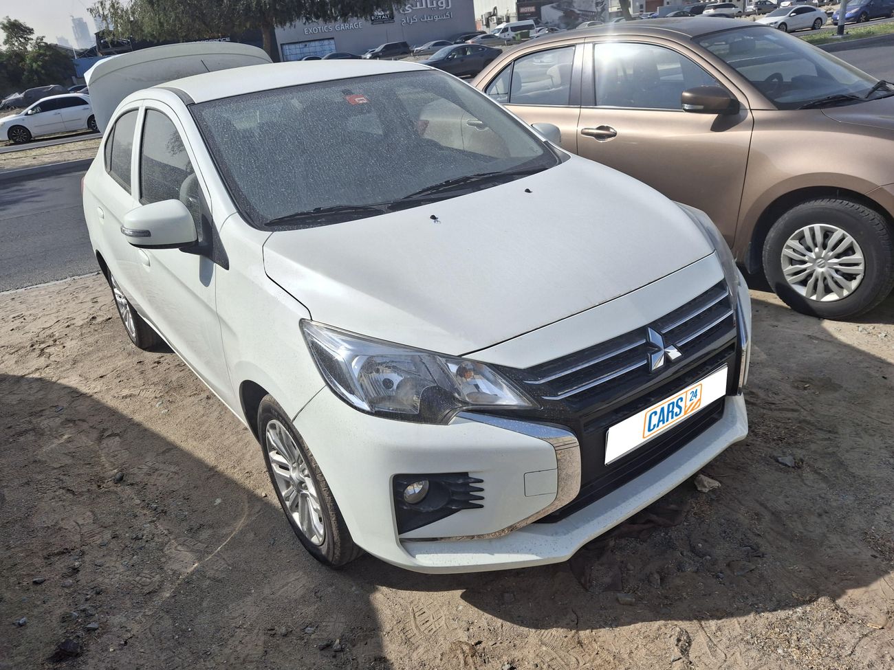 ميتسوبيشي اتراج GLX HIGHLINE 1.2 | بدون دفعة مقدمة | اختبار القيادة في المنزل