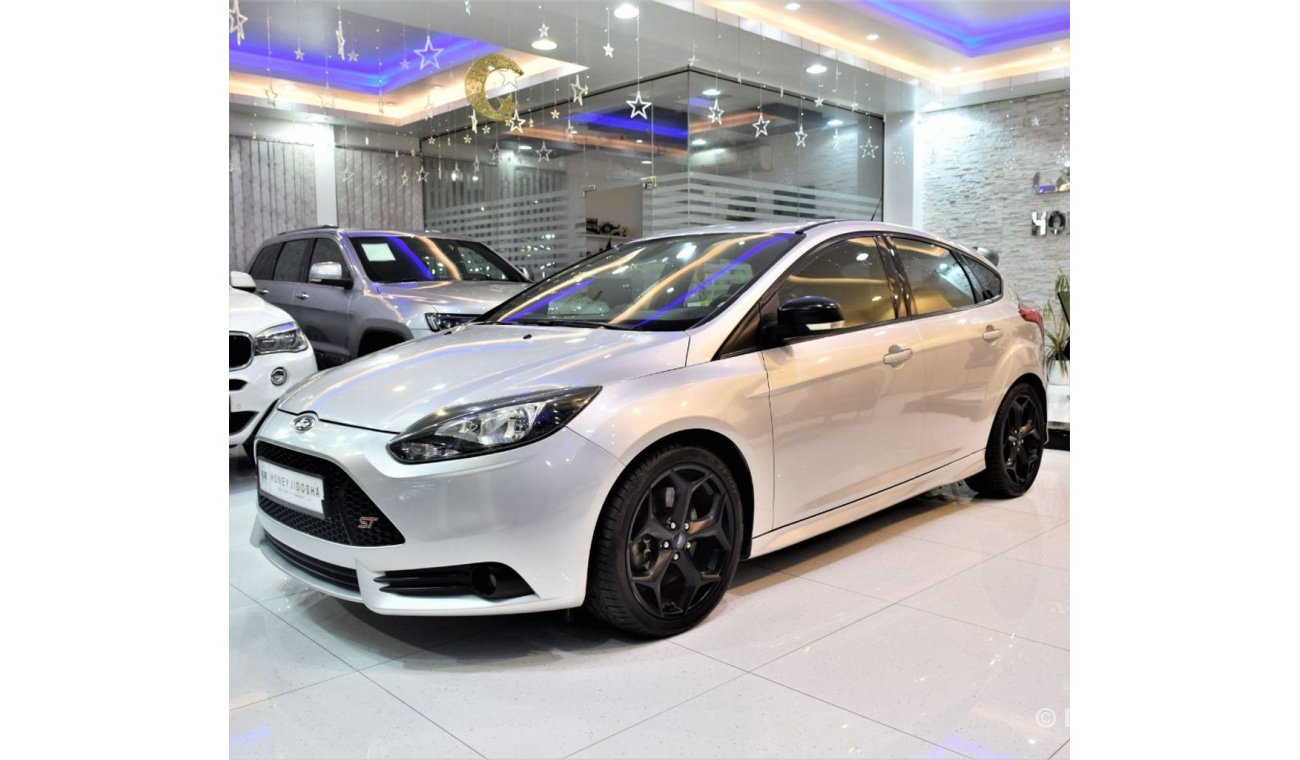 فورد فوكاس EXCELLENT DEAL for our Ford Focus ST 2014 Model!! in Silver Color! GCC Specs