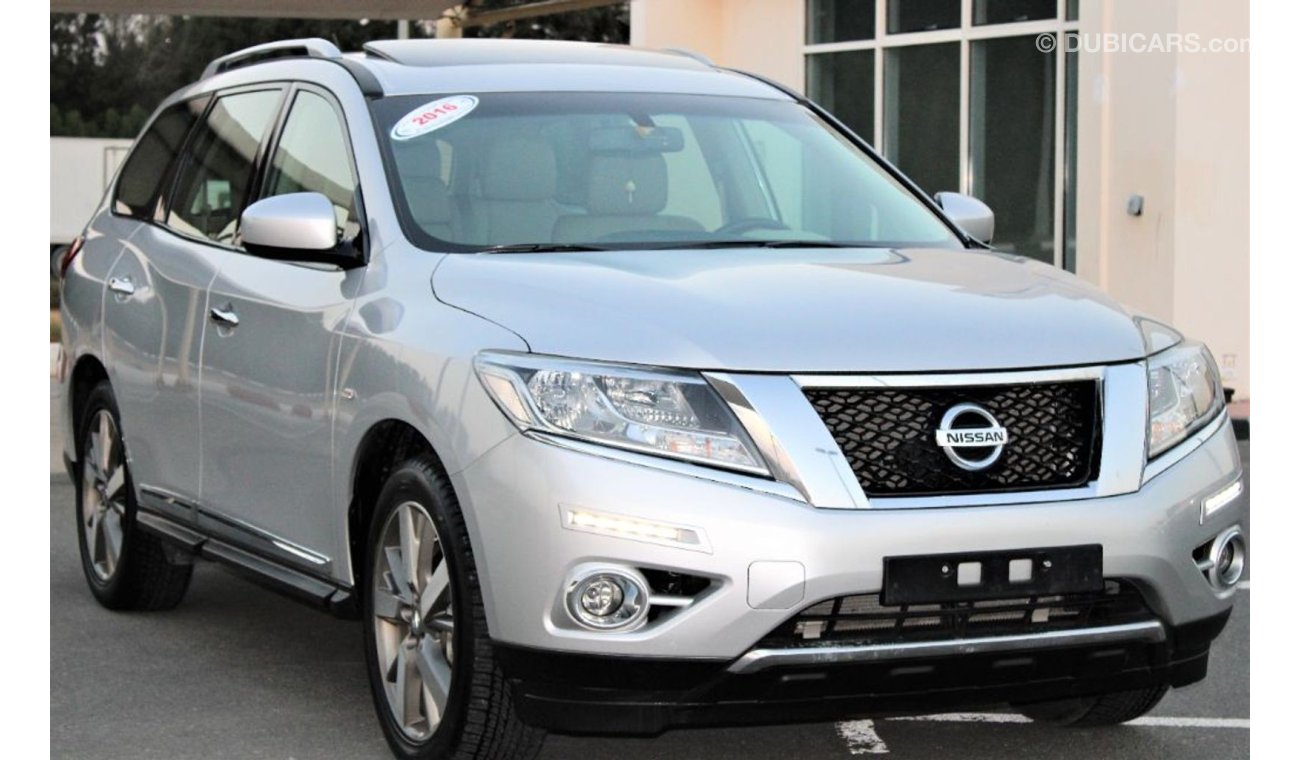 Nissan Pathfinder SV 4WD