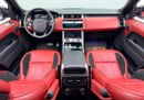 Land Rover Range Rover Sport 2020 Range Rover Sport HSE Dynamic V8, Warranty, Full Range Rover Service History, Very Low Km, GCC
