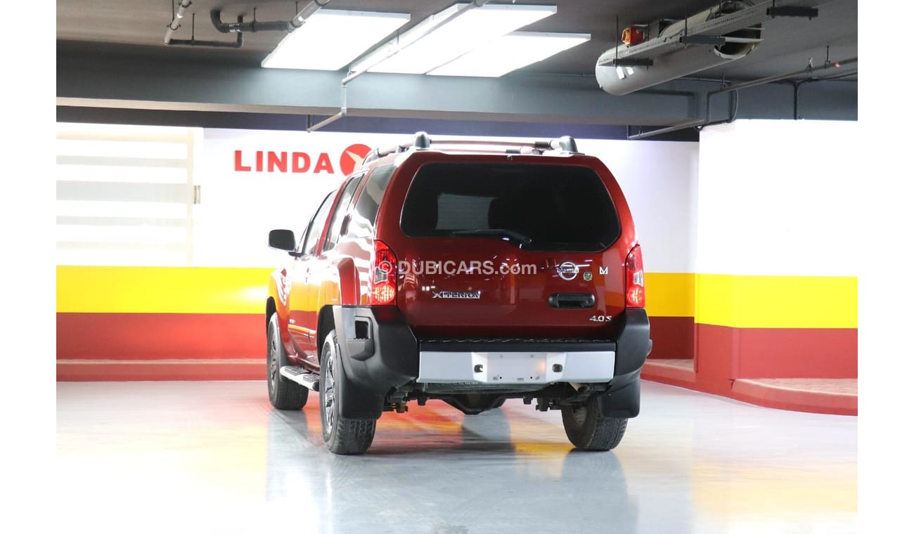 نيسان إكستيرا Nissan Xterra 4.0S 2015 GCC under Warranty with Flexible Down-Payment