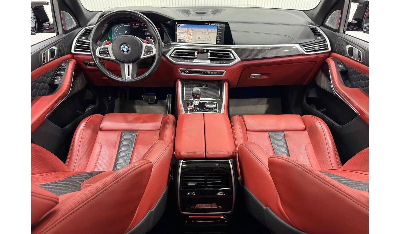 بي أم دبليو X5 M Competition 4.4L 2022 BMW X5M Competition, Oct 2026 BMW Warranty + Service Pack, Fully Loaded, Low K