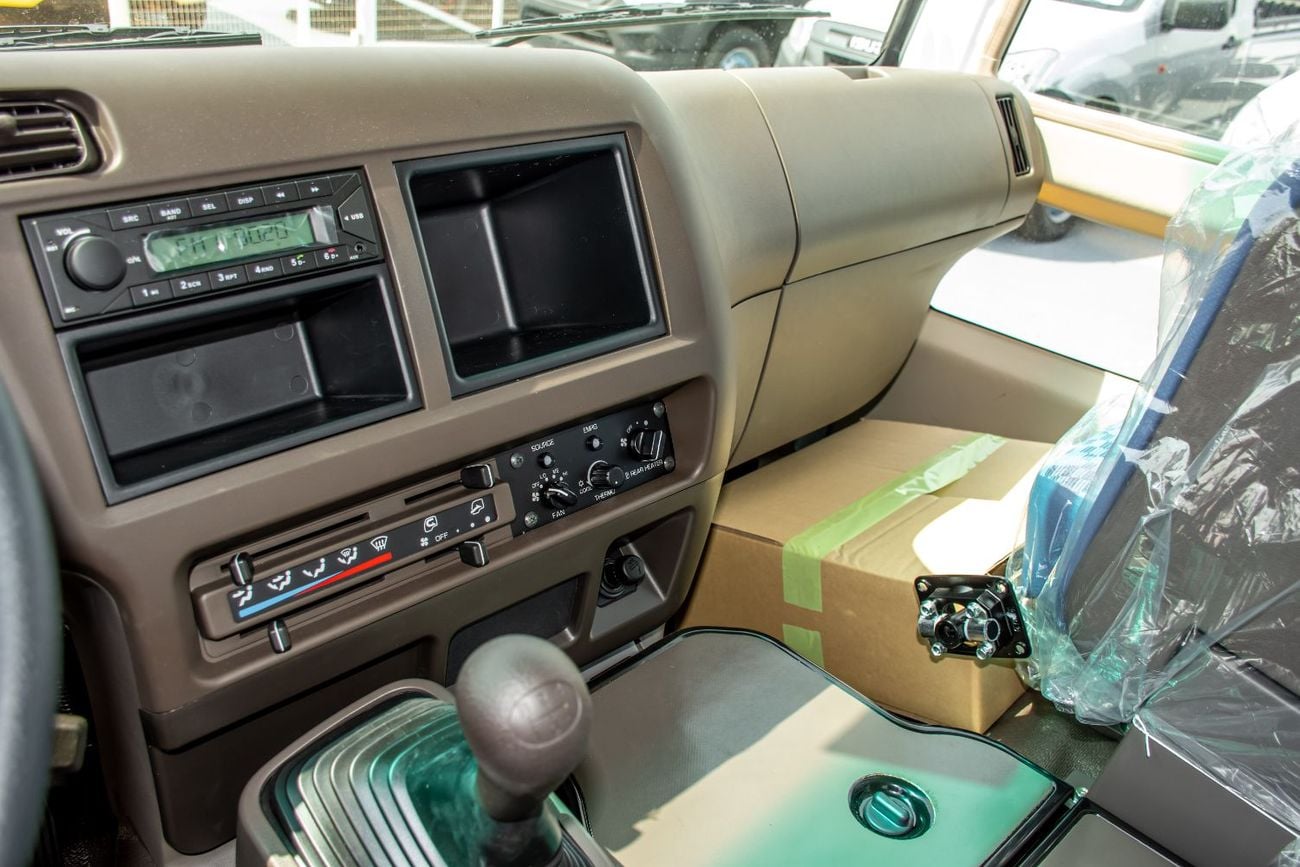 Mitsubishi Rosa 2026 Mitsubishi Rosa 34-Seater Bus | Hydraulic Door | GCC Specification | White Colour