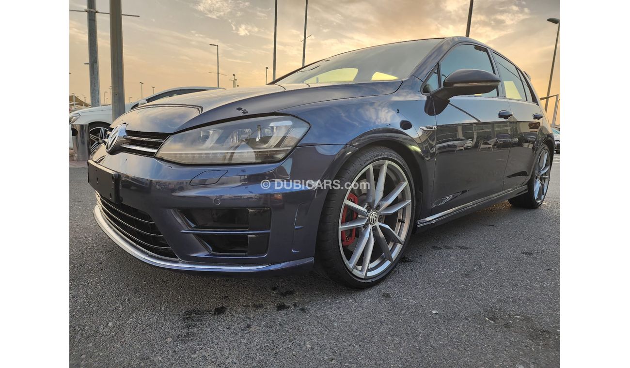 فولكس واجن جولف Volkswagen Golf R_Gcc_2016_Excellent_Condition _Full option
