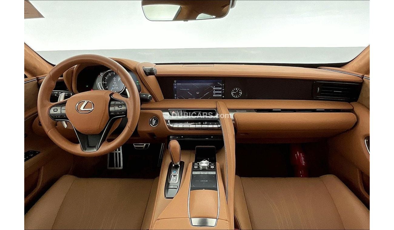 Lexus LC500 Titanium