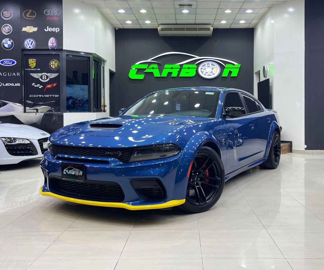 Dodge Charger 6.2L SRT Hellcat Redeye Widebody