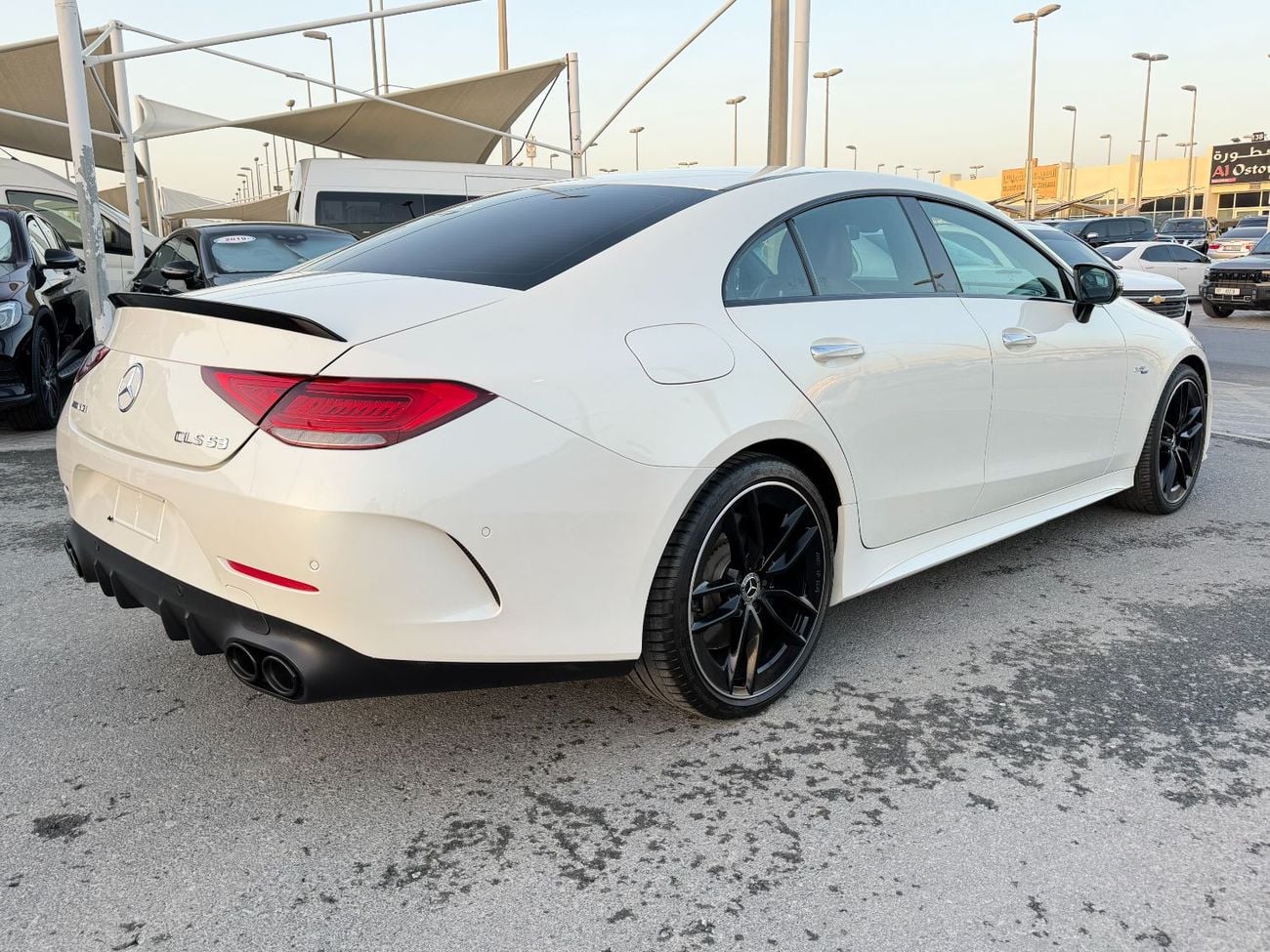 مرسيدس بنز CLS 53 AMG مرسيدسCLS 53 AMG 4Matic Plus