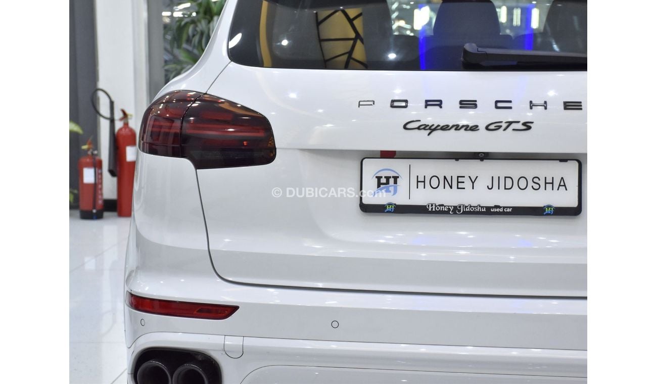 Porsche Cayenne EXCELLENT DEAL for our Porsche Cayenne GTS ( 2016 Model ) in White Color GCC Specs