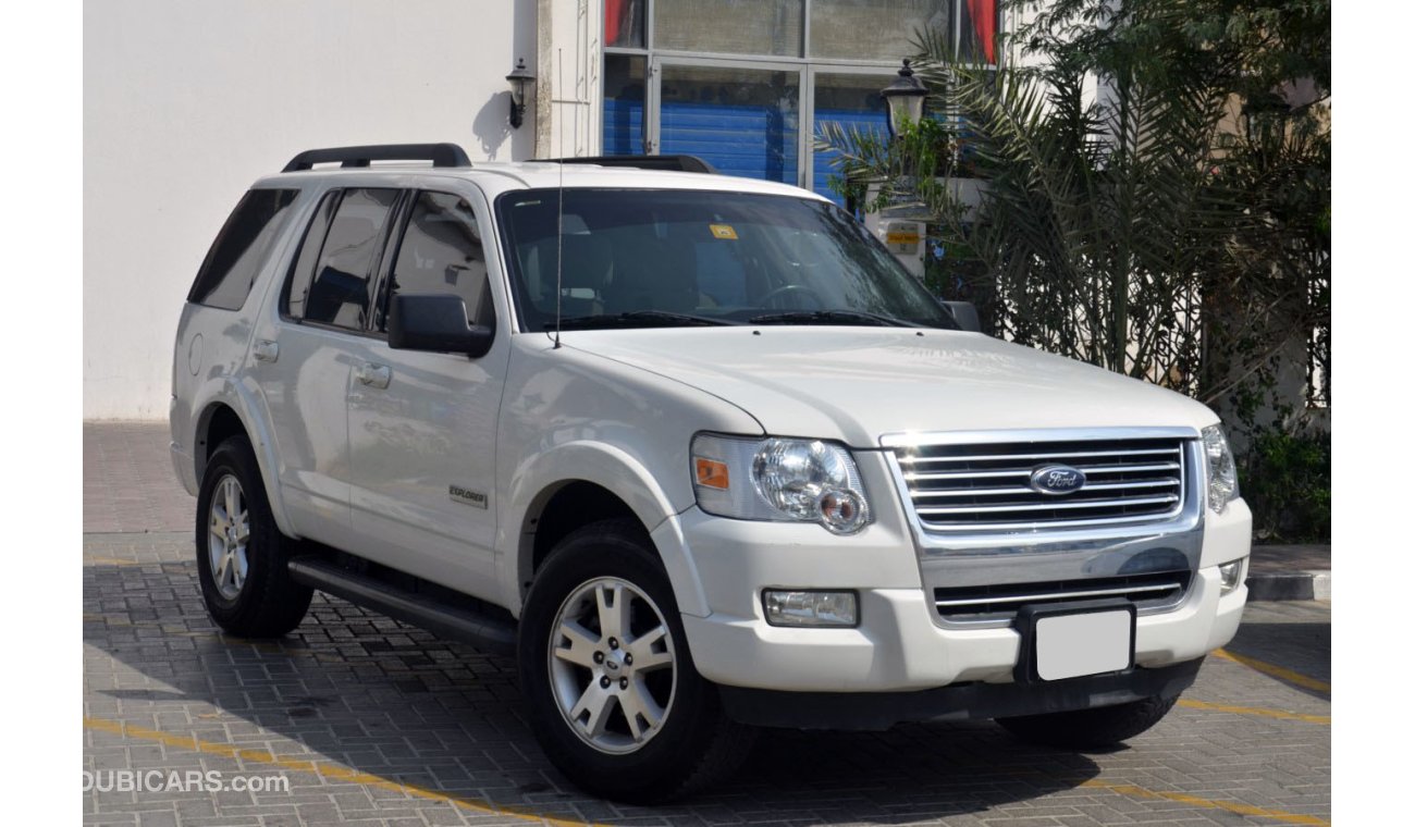 Ford Explorer V6 Mid Range Perfect Condition