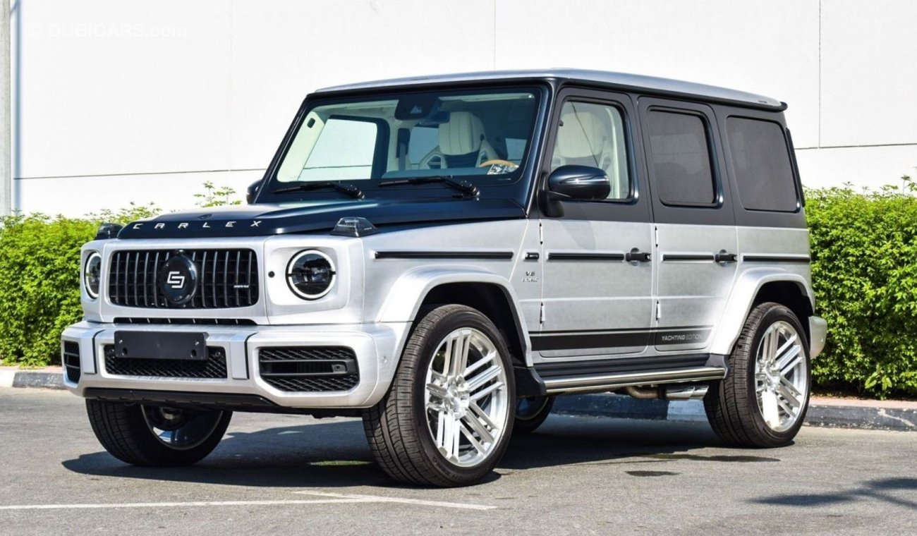 Mercedes-Benz G 63 AMG 2020 CARLEX YACHTING EDITION (Export). Local Registration + 10%