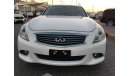 Infiniti G37 Infiniti G37 GOLF FLOW OPTIONS CLEAN