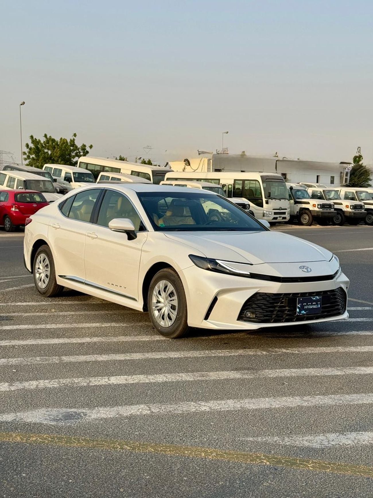 تويوتا كامري Toyota Camry GLE HEV 2.5L 2026
