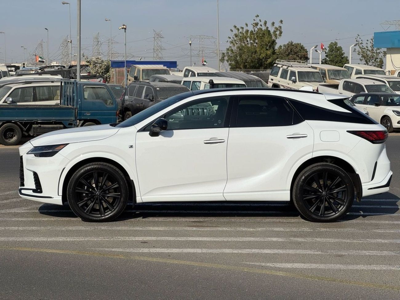 لكزس RX 500h 2025 Lexus RX 500H 2.4L Turbo in-line Hybrid F sport 3