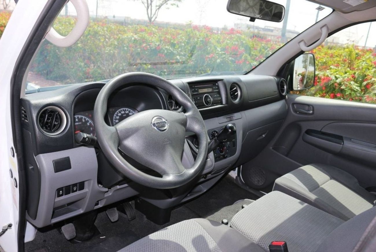 Nissan Urvan Std Nissan urvan 2020 delivery van gulf space manual gear
