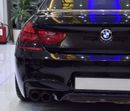 BMW M6 EXCELLENT DEAL for our BMW M6 Gran Coupe ( 2014 Model ) in Midnight Purple Color GCC Specs