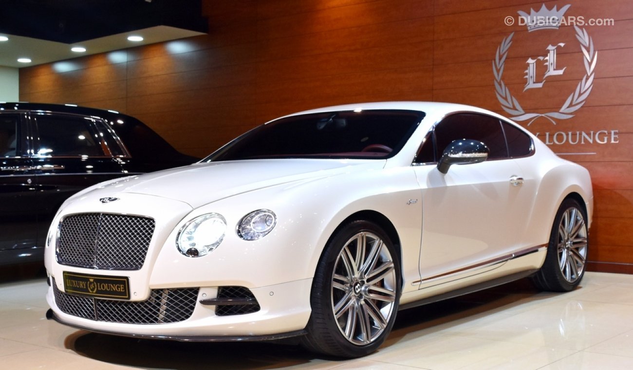 Bentley Continental GT Speed