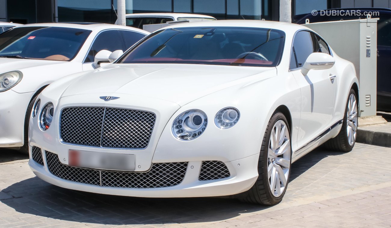 Bentley Continental GT