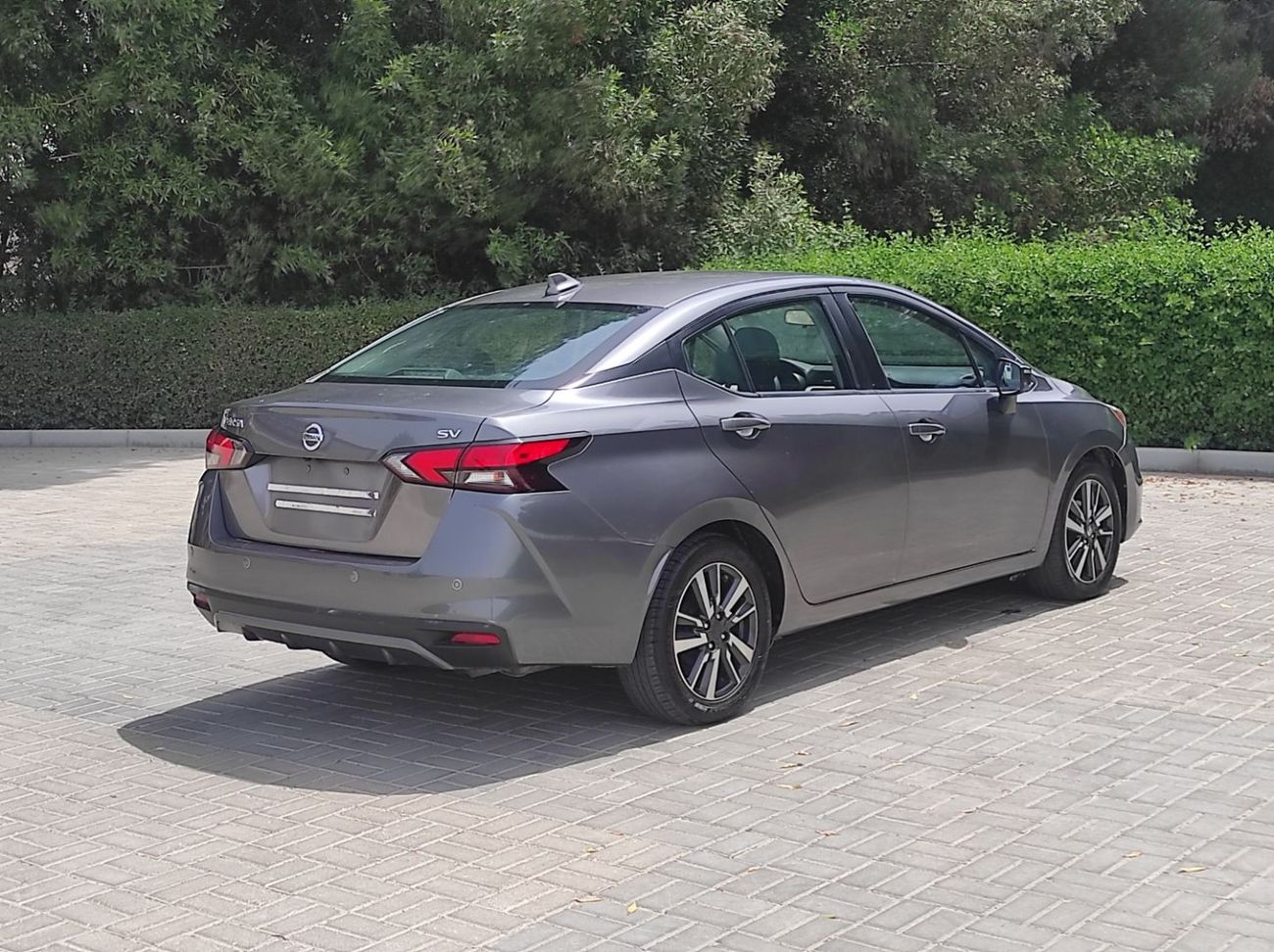 نيسان فيرسا Nissan Versa 2021 usa V4 full automatic