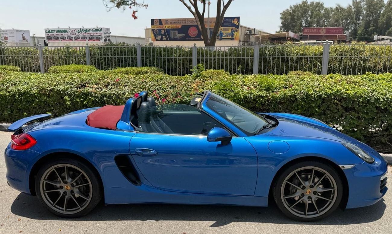 Porsche 718 Boxster  Porsche Boxster 2015 GCC Specs Original Paint in Perfect Conditions