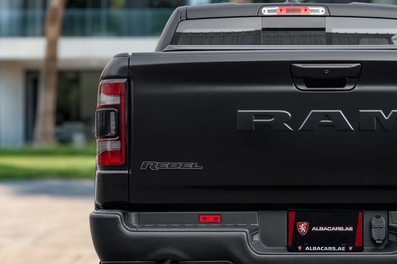 RAM 1500 Rebel 1500 Rebel | 4,211 P.M | 0% Downpayment | Perfect Condition!