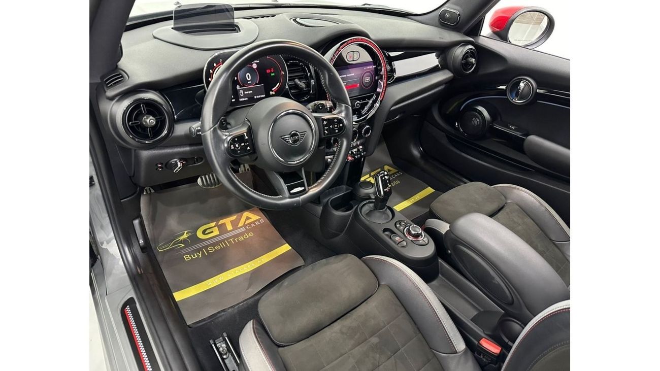 Mini Cooper John Cooper Works 2022 Mini Cooper JCW, 5 Years Warranty + Service Pack, Full Options, Low Kms, GCC