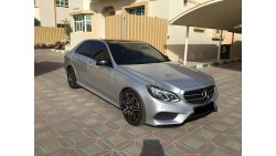 Mercedes-Benz E 400 AMG kit