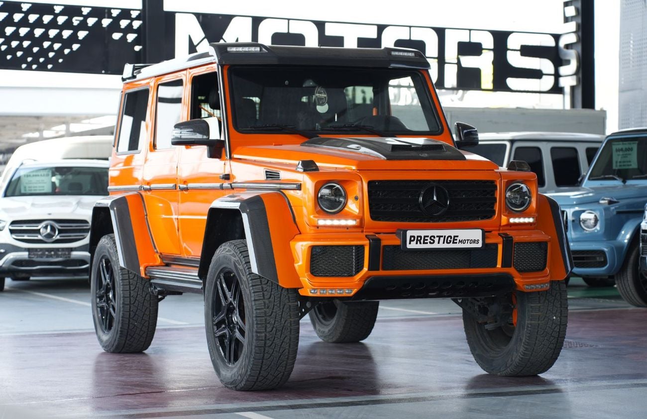Mercedes Benz G500 4X4²